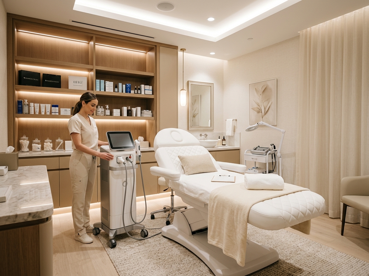 ME Medical Estetik klinik ortamı